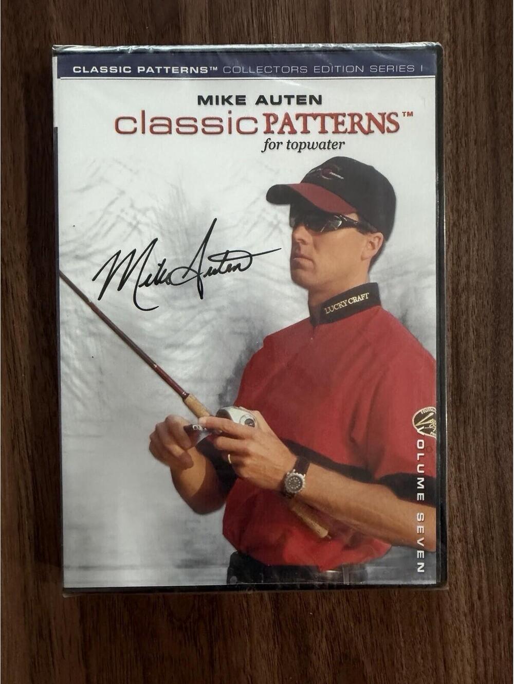 MIKE AUTEN CLASSIC PATTERNS FOR TOPWATER VOLUME 7 COLLECTORS EDITION SERIES 1